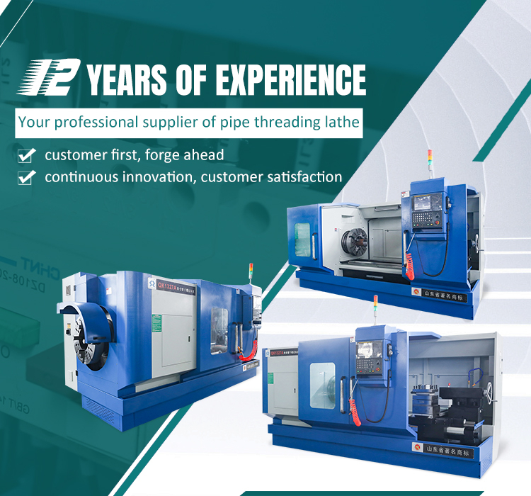 CNC Lathe, Pipe Threading Machine, Pipe Threading Lathe, Machine Tool